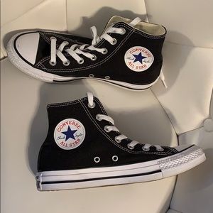 Black High Top Converses